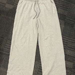 Victoria’s Secret Wide Leg Sweatpants